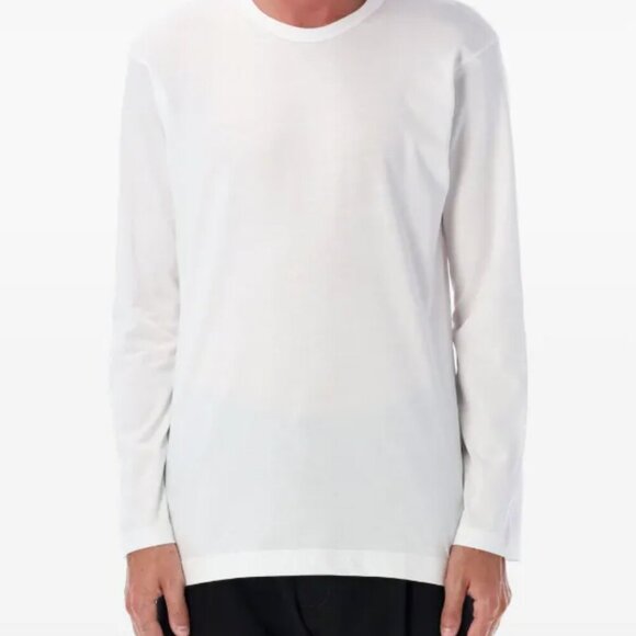 Comme Des Garcons Shirt 100% Cotton White Extra Large - Picture 1 of 4